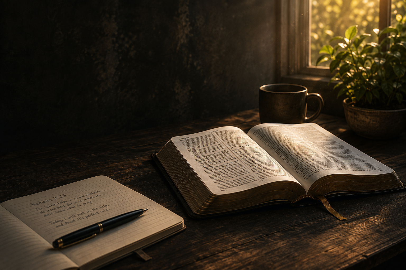Cinematic Bible Study Background